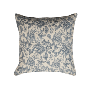 Affari of Sweden Agnes Kuddfodral Elfenben/Blå