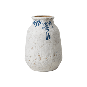 Affari of Sweden Angus Vas Elfenben/Blå