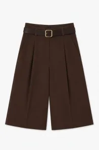 Bermudashorts med Skärp Moro