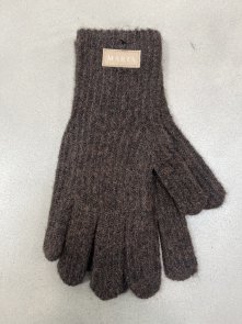 Marta du Chateau Stickade Handskar Brown