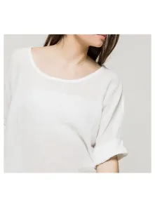 Crop Top White One Size