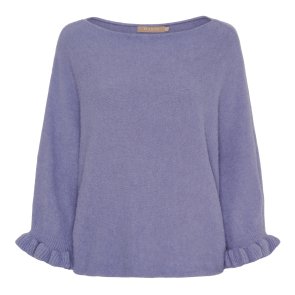 Marta du Chateau MdcElderflower Stickad Tröja Jeans One Size