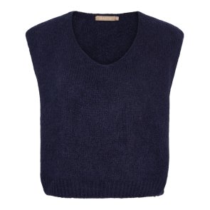 Marta du Chateau MdcMarlene Väst Blue Scuro One Size