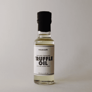 Friends & Deli Naturlig Tryffelolja med Äkta Tryffelflarn 125ml