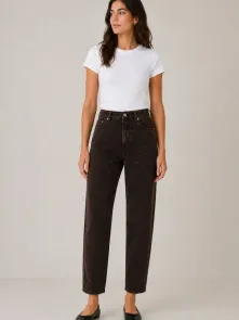 Jeans med Leopardmönster Moro