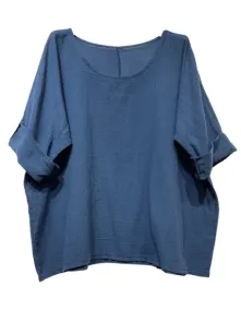 Crop Top Marinen One Size