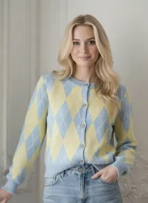 Estee Brown Kofta Blå One Size