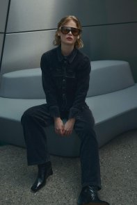Noella Melo MW Byxa Black Wash