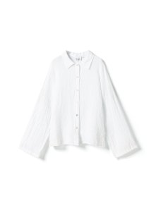 Noella Leanora Skjorta White
