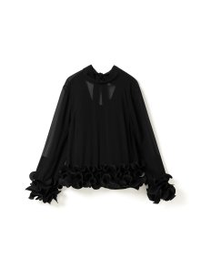 Noella N-Latanietta Blus Svart