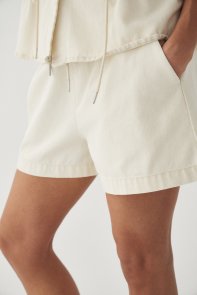 Noella N-Meera MV Shorts Washed White