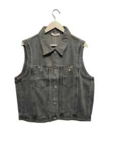 Jeansväst Light Blue One Size