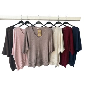 Jörlevik of Sweden Dorothea Tröja Taupe One Size