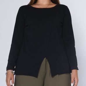 Wendy Trendy T-shirt Black One Size