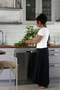 Byxkjol Mindy Svart One Size