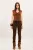Toxik3 Boyfriend Jeans Brun