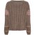 Marta du Chateau MdcBruna Stickad Tröja Fango/Rose One Size