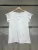 Kortärmad T-shirt Vit One Size