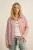 Set med T-shirt och Randig Skjorta Rosa One Size
