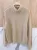 Vändbar Stickad Tröja Beige One Size