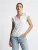 Kortärmad T-shirt Vit One Size