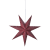 Affari of Sweden Uni Adventsstjärna Röd Ø 60 x D 20 cm