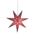 Affari of Sweden Uni Adventsstjärna Röd Ø 60 x D 20 cm