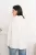 Blus med Broderi Vit