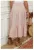 Linnekjol Rosa One Size
