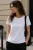 T-shirt Vit One Size