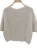Stickad Tröja Off White One Size