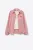 Set med T-shirt och Randig Skjorta Rosa One Size