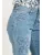 Toxik3 Jeans med Broderade Blommönster