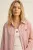 Set med T-shirt och Randig Skjorta Rosa One Size
