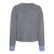Marta du Chateau MdcCalla Stickad Kofta Grey/Blue