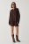Noella Layne Linneshorts Chocolate