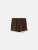 Noella Layne Linneshorts Chocolate