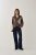 Noella N-Laiana Stickad Kofta Ash Brown Mix