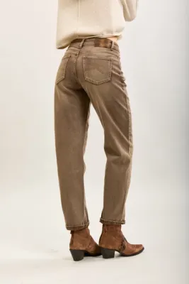 Zoom bild av Toxik3 Mom Jeans Taupe