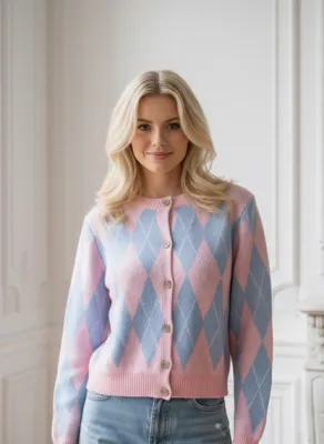 Zoom bild av Estee Brown Kofta Rosa One Size