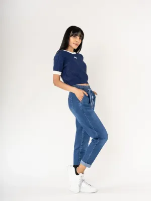 Zoom bild av Joggingjeans Blå