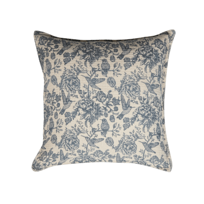 Zoom bild av Affari of Sweden Agnes Kuddfodral Elfenben/Blå