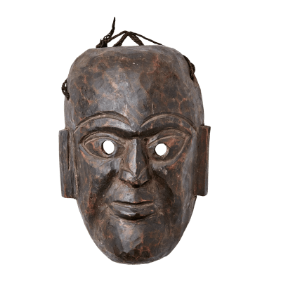 Zoom bild av Affari of Sweden TREASURE Mask Brun