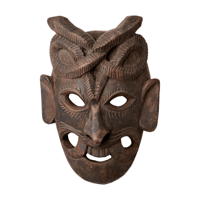 Zoom bild av Affari of Sweden TREASURE Mask Brun