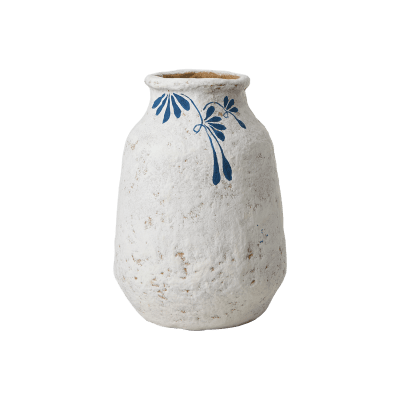 Zoom bild av Affari of Sweden Angus Vas Elfenben/Blå