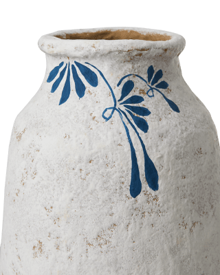 Zoom bild av Affari of Sweden Angus Vas Elfenben/Blå