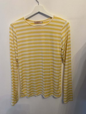 Zoom bild av Three M Aura T-shirt Yellow/White