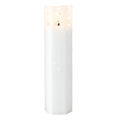 Zoom bild av Affari of Sweden Spider Spindelvävsljus Vit 5 x 20 cm 