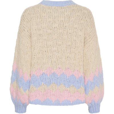 Zoom bild av Marta du Chateau MdcPernilla Stickad Tröja Beige