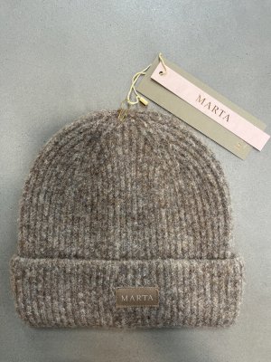 Zoom bild av Marta du Chateau Rib Beanie Mössa Fango